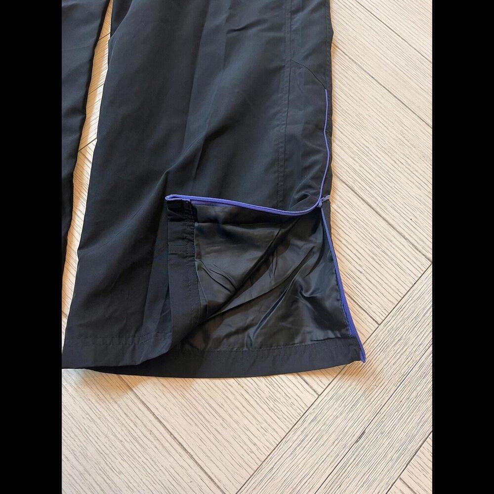 Men’s Champion Zip Gathered Ankle Active Track Pants, Lined, Poly, Size L - Picture 8 of 11